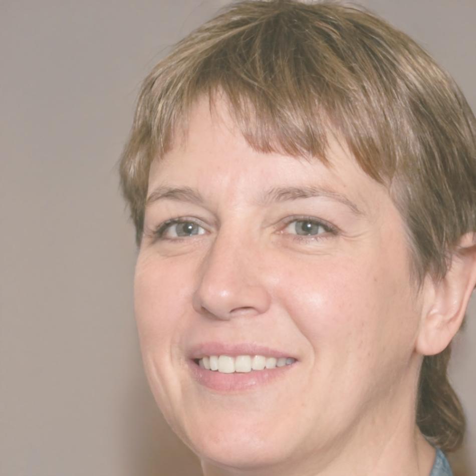 Hauptlehrerin Marlene Hoffmann